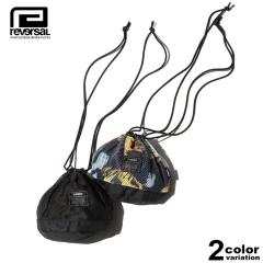 reversal ���o�[�T�� �В��o�b�O  MESH KINCHAKU SACOCHE rv22ss706 /�����Y ���f�B�[�X  �T�R�b�V�� �В� �V�����_�[ �o�b�O �~�j�o�b�O