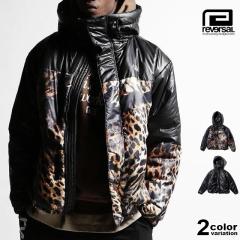 �y�݌ɏ����z���o�[�T�� reversal �W���P�b�g ���ȃW���P�b�g POLARTEC PADDED HOODED JACKET ����\ �n�C�l�b�N �t�[�h �|�[���e�b�N 