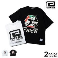 ���o�[�T�� T�V���c ���� reversal ABU DHABI OVER SIZE COTTON TEE �R�b�g�� ���S �O���t�B�b�N �����Y  ���f�B�[�X [rv25ss006]