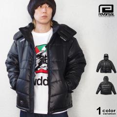 �y�݌ɏ����z���o�[�T�� reversal �W���P�b�g ���ȃW���P�b�g �w�b�h�M �t�[�h reversal HEAD GEAR PUFFER JACKET (�����Y ���f�B�[�X ��