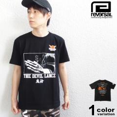 ���o�[�T�� T�V���c ���� reversal THE DEVIL LANCE TEE �P���K���A�V���� �R���{ ���،��� �u���b�N �i���Z RVKA003 �X�g���[�g)�y���[