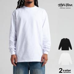 �V���J�E�F�A T�V���c ���� SHAKA WEAR 7.5oz MAX HEAVY WEIGHT L/S TEE �����Y �}�b�N�X �w�r�[�E�F�C�g ���nT �傫���T�C�Y ���� USA s