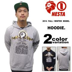 NESTA BRAND �l�X�^�u�����h �p�[�J�[ �X�E�F�b�g ���� �����Y B�n �t�@�b�V���� �X�g���[�g�n �q�b�v�z�b�v