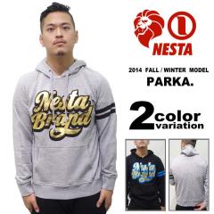 NESTA BRAND �l�X�^�u�����h �p�[�J�[ �X�E�F�b�g ���� �����Y B�n �t�@�b�V���� �X�g���[�g�n �q�b�v�z�b�v