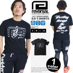 ���o�[�T�� t�V���c reversal �{�c�a�K WRESTLING THROUGH THE NIGHT TEE [T495]