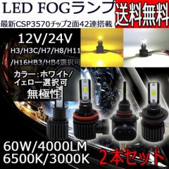 LEDtHOv H8/H9/H11/H16 HB3 HB4 H3 H7 12-24V CSP3570`bv 84A 60W 4000LM zCg/CG[I 2{Zbg