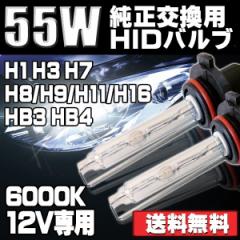 HIDou 12V 55W H1 H3 H7 H8/9/11/16 HB3 HB4 HIDo[i[ 6000K wbhCg 2Zbg