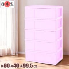 ���[�P�[�X �����o�� ���C�h �`�F�X�g �v���X�`�b�N 5�i ��60cm ������� �T�N���s���N ���{�� ��������