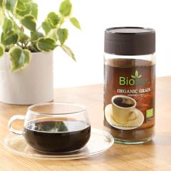 Bio pur �r�I�s���[�� �L�@�����R�[�q�[ 100g �L�@�͔| �I�[�K�j�b�N �m���J�t�F�C�� �J�t�F�C���t���[ �R�[�q�[ ���� �C���X�^���g�R�[