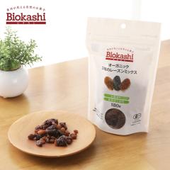 �r�I�J�V�iBiokashi�j �I�[�K�j�b�N 3��̃��[�Y���~�b�N�X 180g �L�@JAS �L�@�͔| �A�����s�g�p �L�@���[�Y�� �J���t�H���j�A���[�Y�� 