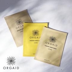 ORGAID �I�[�K�G�C�h �G�b�Z���X�}�X�N 1������ �G�b�Z���X���C�X�g/�G�b�Z���X���t�g/�G�b�Z���X�N���A �V�[�g�}�X�N �p�b�N �}�X�N ��