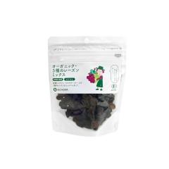 BIO NOWA�i�r�I�m���j�I�[�K�j�b�N3��̃��[�Y���~�b�N�X 80g ���[�Y�� �h���C�t���[�c �t���[�c �~�b�N�X �I�[�K�j�b�N �L�@JAS �i�`��