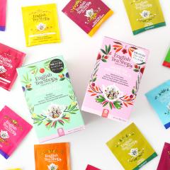 English Tea Shop�i�C���O���b�V���e�B�[�V���b�v�j4��A�\�[�g�e�B�[�p�b�N 20�ܓ� | �t���[�o�[ �M�t�g �L�@�͔| �g�� �L�@JAS ts1031