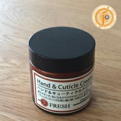 �t���b�V�� �R�[�������[�� �n���h���L���[�e�B�N���N���[�� 60g FRESH CORAL MOON