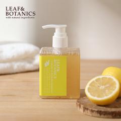 �y�t�Č���zLEAF��BOTANICS�i���[�t���{�^�j�N�X�j�X�N���u�n���h�\�[�v ������ 240ml �n�b�J �A�I���W ���k ���� �u�₩ �Ђ��� �X�N