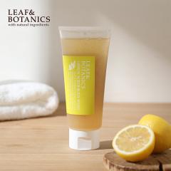 �y�t�Č���zLEAF��BOTANICS�i���[�t���{�^�j�N�X�j�X�N���u�{�f�B�E�H�b�V�� ������ 220g �n�b�J �A�I���W ���k �u�₩ �{�f�B�[ �\�[�v