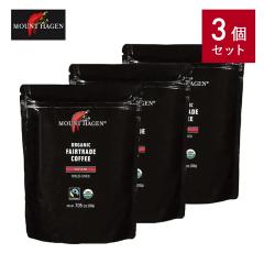 �y 3�Z�b�g �zMOUNT HAGEN�i�}�E���g�n�[�Q���j�I�[�K�j�b�N�t�F�A�g���[�h �C���X�^���g�R�[�q�[ �l�ߑւ��p �W�b�v�p�b�N 200g | �L