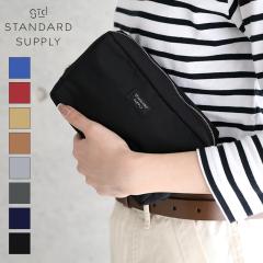 �X�^���_�[�h�T�v���C STANDARD SUPPLY SIMPLICITY SQUARE POUCH L �X�N�G�A�|�[�` �k �|�[�` �V���v�� ���f�B�[�X �����Y ���� �������H
