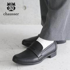 �V���Z �g���x���V���[�Y / ���U�[���[�t�@�[ TR-016 TRAVEL SHOES by chausser  �����₷�� ���U�[�V���[�Y ���f�B�[�X �C �u���b�N �h
