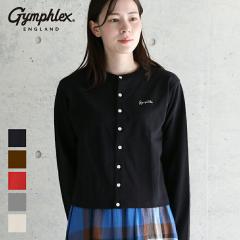 �y2025�H�~�z�W���t���b�N�X Gymphlex �V���[�g�N���[�l�b�N�J�[�f�B�K�� #GY-C0367SCT COMPACT COTTON �J�[�f�B�K�� �A�E�^�[�H�D �g�b