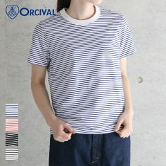 �y2025�t�āz�I�[�V�o�� / �I�[�`�o�� �N���[�l�b�N�V���[�g�X���[�u�v���I�[�o�[ ORCIVAL OR-C0415CCF STRETCH CREW NECK S/S P.O. ��C0