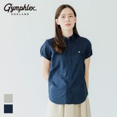 �y2026�t�āz�W���t���b�N�X Gymphlex �{�^���_�E�� ���l���������V���c ���n #GY-B0242LIP �� �u���E�X ������ ���f�B�[�X 2026SS