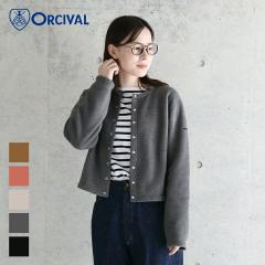 �y2025�H�~�z�I�[�V�o�� / �I�[�`�o�� ORCIVAL �N���[�l�b�N�J�[�f�B�K�� #OR-C0378EFC FLEECE �H�D �A�E�^�[ �J�[�f�B�K�� ���f�B�[�X 