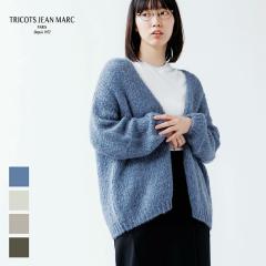 �y2025�H�~�z�g���R�b�g�E�W�[���E�}���N TRICOTS JEAN MARC ���w�A���j�b�g�J�[�f�B�K�� CESAME �A�E�^�[ �{���� �t�����X�� 2025AW