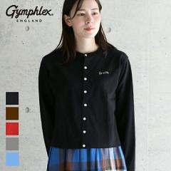 �y2026�t�āz�W���t���b�N�X Gymphlex �V���[�g�N���[�l�b�N�J�[�f�B�K�� #GY-C0367SCT COMPACT COTTON �J�[�f�B�K�� �A�E�^�[�H�D �g�b