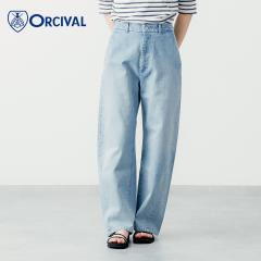 �y2026�t�āz�I�[�V�o�� / �I�[�`�o�� ORCIVAL ���C�h�J�[�u�f�j���p���c #OR-E0311SGB �W�[���Y �W�[�p�� �{�g�� �o�������b�O �R�N�[��