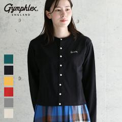 �y2026�H�~�z�W���t���b�N�X Gymphlex �V���[�g�N���[�l�b�N�J�[�f�B�K�� #GY-C0367SCT COMPACT COTTON �V���[�g��J�[�f�B�K�� �A�E�^�[
