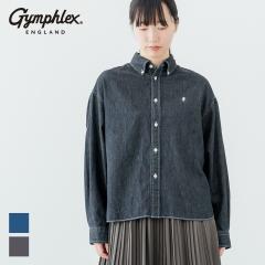�y2026�H�~�z�W���t���b�N�X Gymphlex ���C�g�f�j�� �����V���[�g�V���c #GY-B0198SDM ���f�B�[�X �f�j���V���c �{�^���_�E���V���c �V��