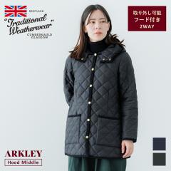 �y2026�H�~�z�g���f�B�V���i���E�F�U�[�E�F�A TRADITIONAL WEATHERWEAR ARKLEY HOOD MIDDLE �t�[�h �~�h�� �A�[�N���[ �L���e�B���O�W��