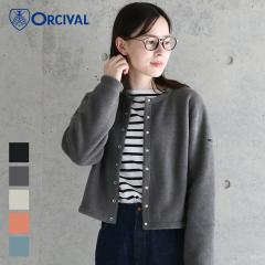 �y2026�H�~�z�I�[�V�o�� / �I�[�`�o�� ORCIVAL �N���[�l�b�N�J�[�f�B�K�� #OR-C0378EFC FLEECE �H�D �A�E�^�[ �J�[�f�B�K�� ���f�B�[�X 
