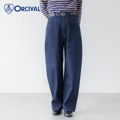 �y2026�H�~�z�I�[�V�o�� / �I�[�`�o�� ORCIVAL ���C�h�J�[�u�f�j���p���c #OR-E0311SGG �C���f�B�S�l�C�r�[ �f�j�� �W�[���Y �W�[�p�� �{