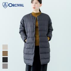 �y2026�H�~�z�I�[�V�o�� / �I�[�`�o�� ORCIVAL ���E���h�l�b�N �����O�R�[�g OR-A0602DTF �~�h���� �_�E�� �C���i�[�_�E�� ���C�g�_�E�� 