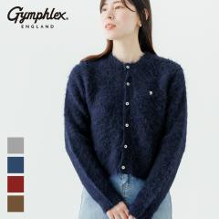 �y2026�H�~�z�W���t���b�N�X Gymphlex �N���[�l�b�N�V���[�g�J�[�f�B�K�� #GY-D0098SGK �A�E�^�[ �H�D �g�b�v�X �A���p�J �V���M�[ �j�b