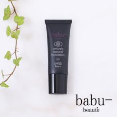 babu-beaute (�o�u�[�{�[�e) �X���[�X�i�`�������t�@���f�[�V���� (�x�[�W���I�[�N��) 25g | ���C�N ���C�N�A�b�v �t�@���f�[�V���� �t�@