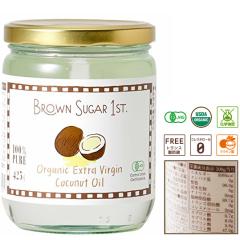 �u���E���V���K�[�t�@�[�X�g �L�@�G�L�X�g���o�[�W���R�R�i�b�c�I�C�� 425g [Brown Sugar 1st BS1ST �L�@JAS �I�[�K�j�b�N �P�g�W�F�j�b
