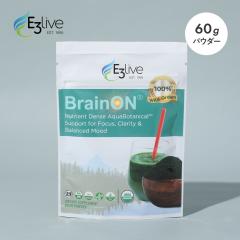 E3Live �C�[�X���[���C�u BrainON �p�E�_�[ 60g | �T�v�������g �T�v�� �u���[�O���[���A���W�[ �u���C���I�� ts1031