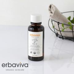 erbaviva�i�G���o�r�[�o�j�x�r�[�I�C�� 120ml | �x�r�[�}�b�T�[�W �}���_���� �q���� �Ԃ���� ���� USDA �I�[�K�j�b�N ���ێ� �{�f�B�P