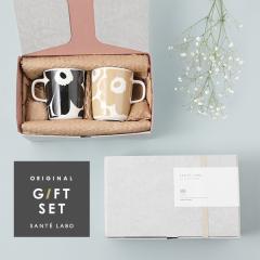 �y�T���e���{ �I���W�i���M�t�g�Z�b�g�zmarimekko MUG�i�}�O�j2�Z�b�g ������E���b�s���O�㍞���^ �}�����b�R Unikko �E�j�b�R �}�O�J