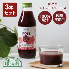�y3�{�Z�b�g�z�����I �V�`���A�Y�U�N��100 �X�g���[�g�W���[�X 500ml �ʎ��܂邲�� �U�N���W���[�X 100% �h�����N �ۑ������Y�� ������ 