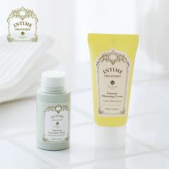 �A���e�B�[��(INTIME) �A���e�B�[���g���C�A���L�b�g �y�t�F�~�j���E�H�b�V�� 30ml / �z���C�g�N���[�� 30g�z / �f���P�[�g�]�[�� �f���P