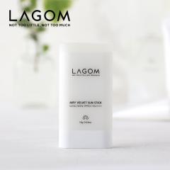 LAGOM�i���S���j�G�A���[�x���x�b�g �T���X�e�B�b�N  18g SPF50+ PA++++ ���Ă��~�� ���Ă��ǂ� ���O�� UV�P�A �T���X�N���[�� �X�e�B�b