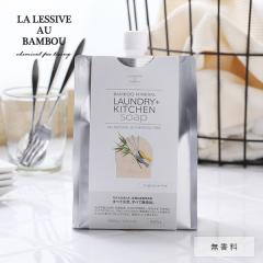 LA LESSIVE AU BAMBOU (�����V�[�u�I�[�o���u�[) �o���u�[�~�l���� �����h���[���L�b�`���\�[�v (������) 1000ml ���t�B�� ts1031