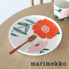 �ySALE 15%OFF�z�y���K�i�z marimekko / �}�����b�R Puutarhakutsut�i�v�D�[�^���n�N�c�b�g�D�j plate �v���[�g �J���[10 20cm �M �ێM 