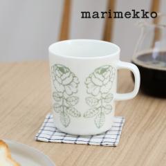 �ySALE 20%OFF�z�y���K�i�zmarimekko / �}�����b�R ���B�q�L���[�X �}�O 250ml Vihkiruusu �J���[40 ���C�g�O���[�� �z���C�g �R�[�q�[�J