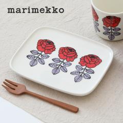 �y���K�i�z�y�A�W�A����zmarimekko  �}�����b�R ���B�q�L���[�X �v���[�g Vihkiruusu plate 15x12 �J���[75 ���b�h ���C���b�N ���� �H
