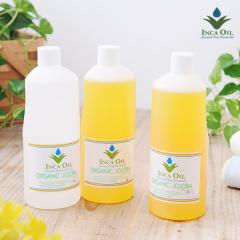 �C���J�I�C�� �I�[�K�j�b�N �z�z�o�I�C�� �i�S�[���h�E���C�g�E�f�I���C�Y�h�j 1000ml �yINCA OIL�z�y�L�����A�I�C���z ts1031